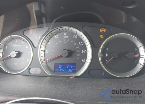 2009 Hyundai Sonata Gls from USA, damaged, VIN 5NPET46C79H542590